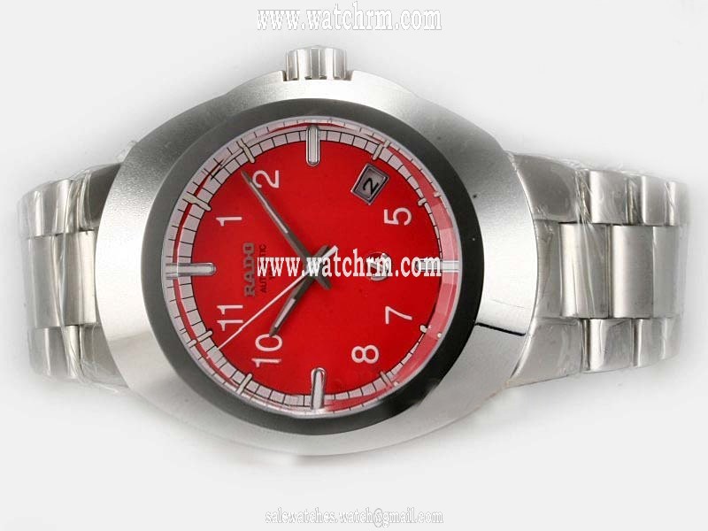 Rado DiaStar 3851 39x42mm Silver Stainless Steel Strap Watch