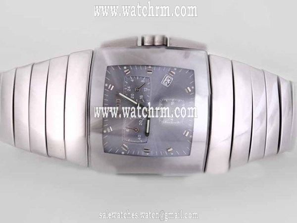 Rado DiaStar 5.38.0434.3 Purple Dial Ceramic Case Ceramic Bezel Watch