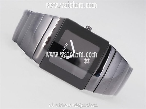 Rado DiaStar 961218 Black Dial Ceramic Case Ceramic Bezel Watch
