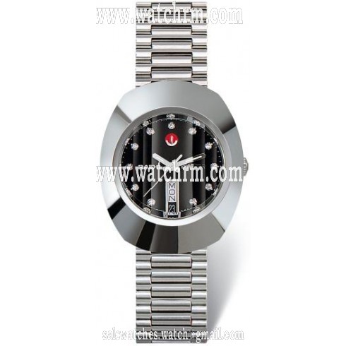 Rado Diastar Jubile Black Dial Automatic Men's Watch R12408613