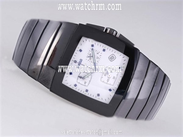 Rado DiaStar RADO05 (364) Mens Square Quartz Chronograph Watch