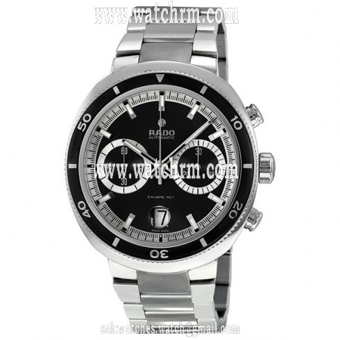 Rado D-Star 200 Chronograph Grey Dial Stainless Steel Men's Watch R15965103