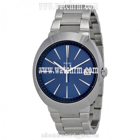 Rado D-Star XL Blue Dial Stainless Steel Men's Watch R15943203