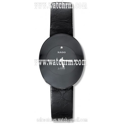 Rado Esenza Black Steel Diamond Ladies Watch R53492715
