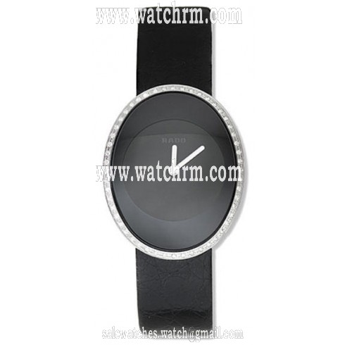 Rado Esenza Black Steel Diamond Men's Watch R53542154