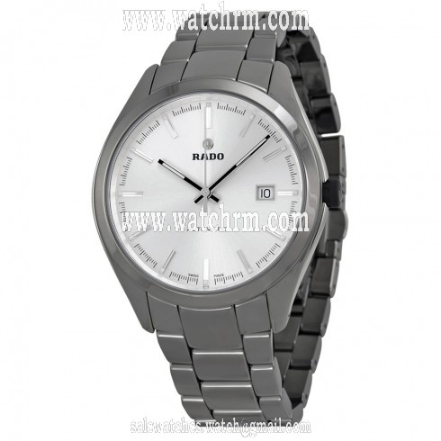 Rado Hyperchome XL Silver Dial Men's Watch R32272102