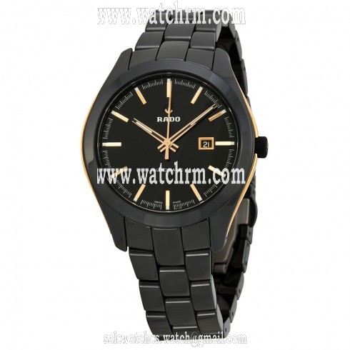 Rado Hyperchrome Automatic Black Dial Black Ceramic Ladies Watch R32255152