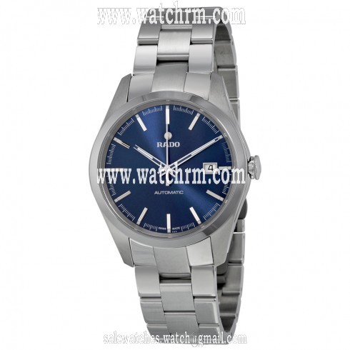 Rado Hyperchrome Automatic Blue Dial Steel and Ceramic Men's Watch R32115203