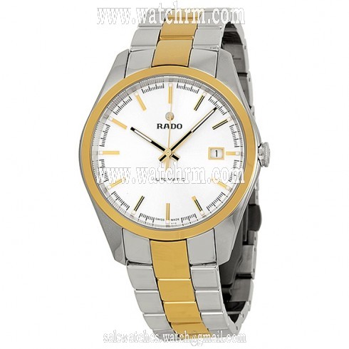 Rado Hyperchrome Automatic Two-tone Ceramos and Steel Men's Watch R32979102