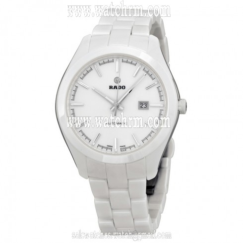 Rado Hyperchrome Automatic White Ceramic Ladies Watch R32258012