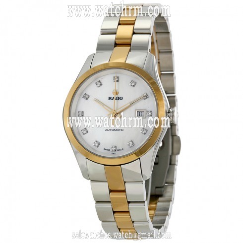 Rado Hyperchrome Lady Jubile Automatic Mother of Pearl Ladies Watch R32088902
