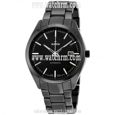Rado Hyperchrome XL Automatic Black Dial Black High-tech Ceramic Men's Watch R32265152