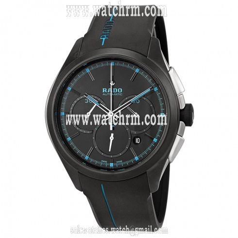 Rado Hyperchrome XXL Chronograph Black Dial Watch R32525159