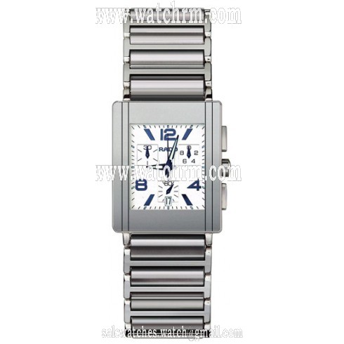Rado Integral Chronograph Platinum-tone Ceramic Men's Watch R20591102