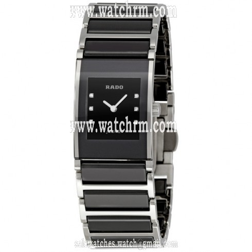 Rado Integral Jubile Black Ceramic Mens Watch R20786752