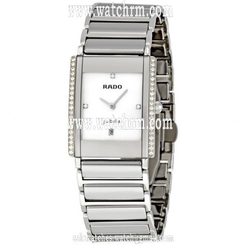 Rado Integral Jubile Large Ceramic Diamond Unisex Watch R20429909