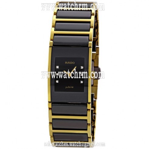 Rado Integral Jubile Two-tone Ceramic Ladies Watch R20789752