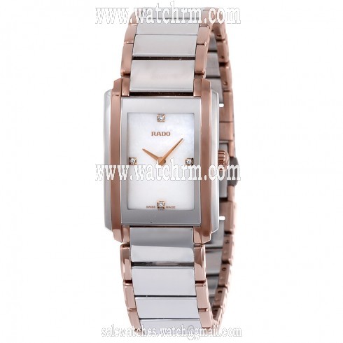 Rado Integral Mother of Pearl Dial Ladies Watch R20211903