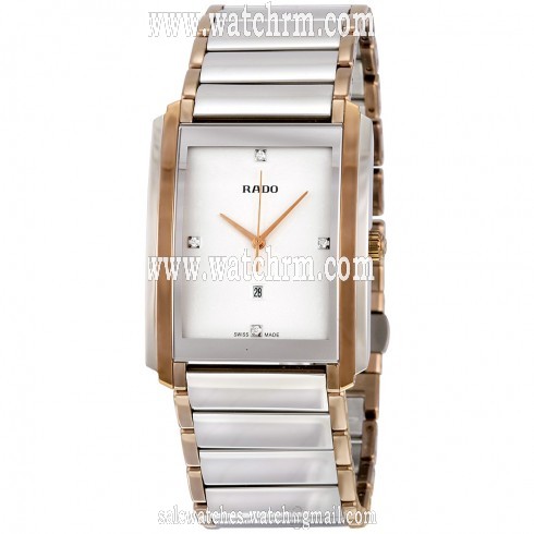 Rado Integral Mother of Pearl Dial Ladies Watch R20952713