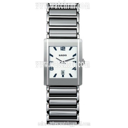 Rado Integral Platinum-tone Ceramic Men's Watch R20484112