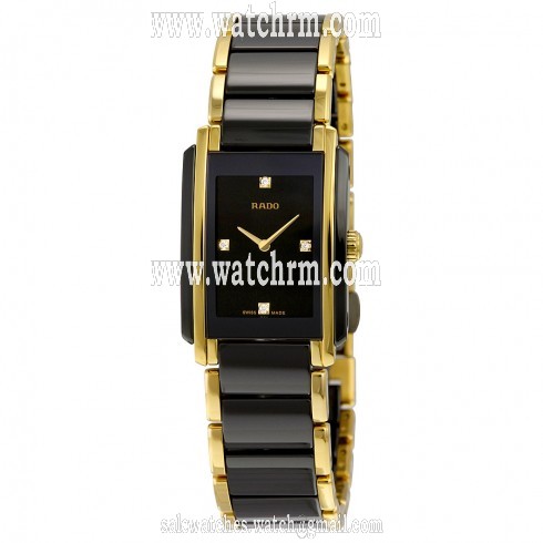Rado Integral S Quartz Jubile Diamond Ladies Watch R20845712