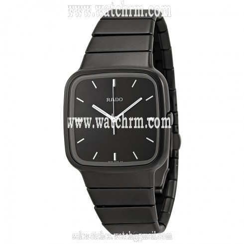 Rado Jubile Black Dial Black Ceramic Men's Watch R28888152