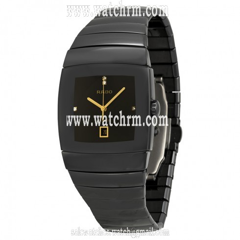 Rado Jubile Black Dial Black Ceramic Men's Watch R31724712