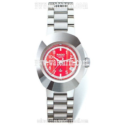 Rado Original Classic Steel Red Automatic Men's Watch R12636303