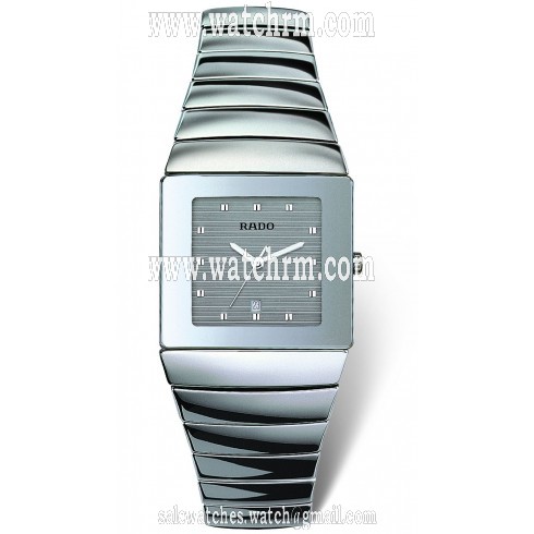 Rado Sintra Silver Ceramic Men's Watch R13432122