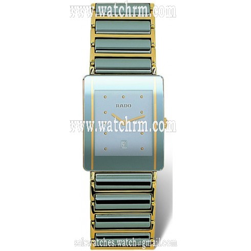 Rado Integral Platinum-tone Ceramic Men's Watch R20282142