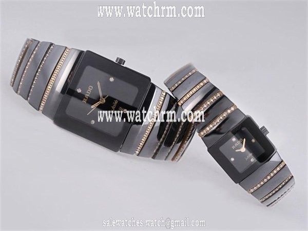 Rado Sintra 152.0332.3 Man:31x27mm / Lady:21x18mm Midsize Quartz Watch
