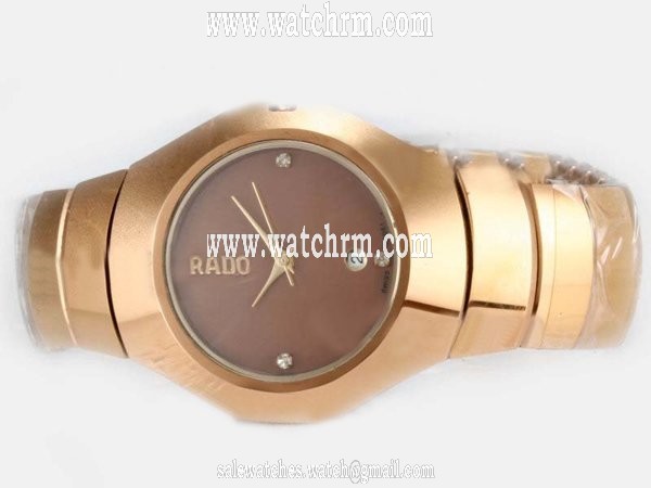 Rado Sintra 21947 Tungsten Steel Case Tungsten Steel Bezel Watch
