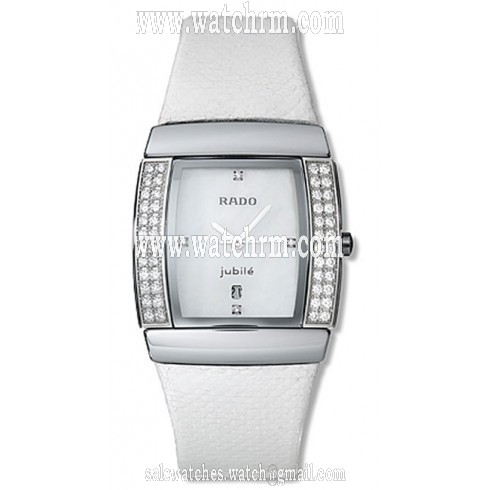 Rado Sintra 48 Diamond Ceramic Midsize Ladies Watch R13577906