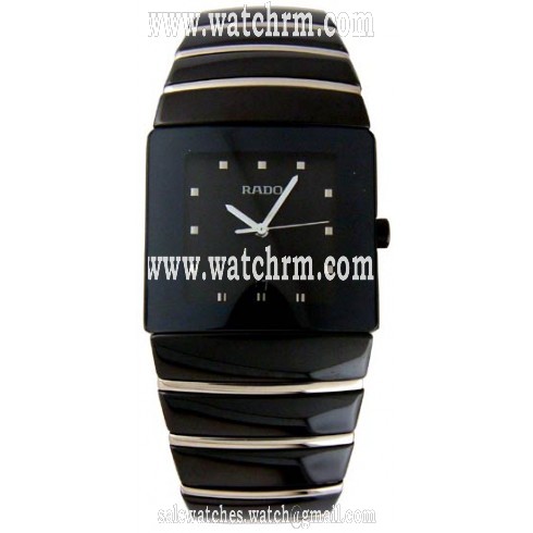 Rado Sintra Black and Steel Men's Watch R13335172