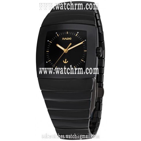 Rado Sintra Black Ceramic Automatic Men's Watch R13663172