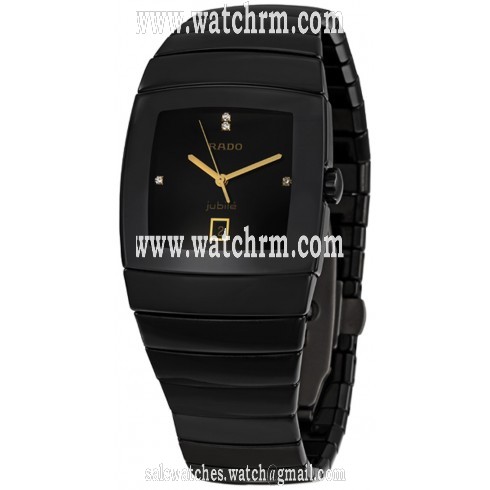 Rado Sintra Black Ceramic Men's Watch R13724712