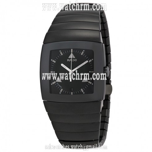 Rado Sintra Black Ceramic Quartz Men's Watch R13765152