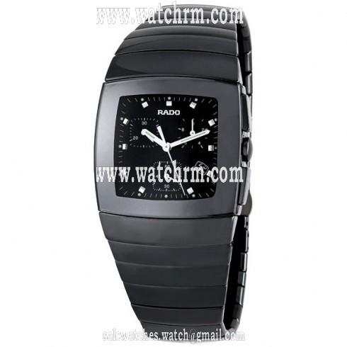 Rado Sintra Black Chronograph Men's Watch R13477152