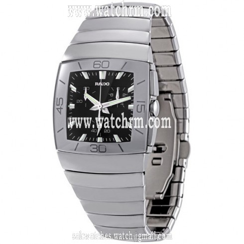 Rado Sintra Black Dial Chronograph Men's Watch R13434172