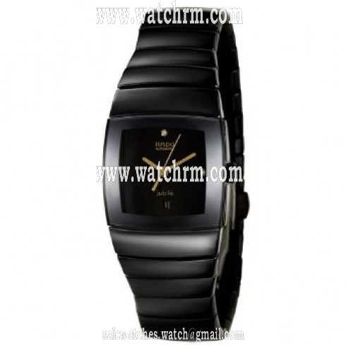 Rado Sintra Jubile Automatic Black Dial Black Ceramic Ladies Watch R13856722
