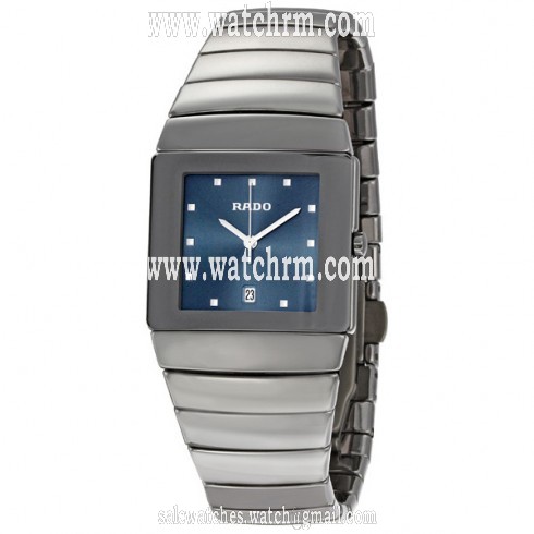 Rado Sintra Platinum-tone Ceramic Blue Unisex Watch R13332202