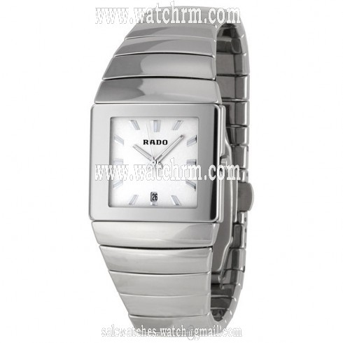 Rado Sintra Platinum-tone Ceramic Unisex Watch R13332142