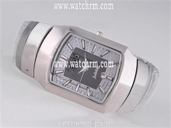 Rado Sintra RADO06 Rectangle Silver Tungsten Steel Strap Watch