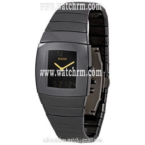 Rado Sintra Super Jubile Black Ceramic Digital and Analogue Multi-Function Men's Watch R13769152