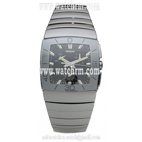 Rado Sintra Tennis Chronograph Ceramics Extra Large Men's Watch R13600132