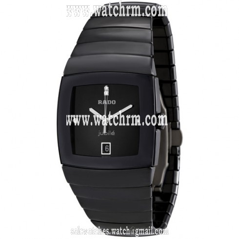 Rado Sintra XXL Black Jubile Diamond Ceramic Men's Watch R13723702