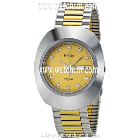 Rado The Original Two Tone Stainless Steel Men's Watch R12391633