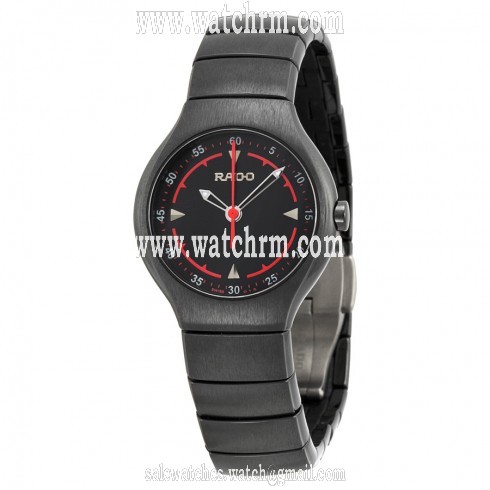 Rado True Active Black Ceramic Ladies Watch R27678152