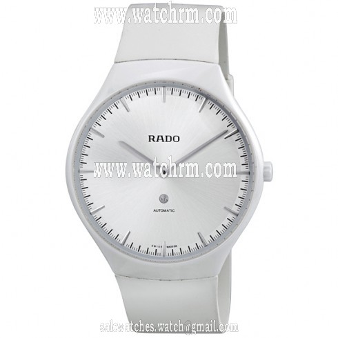 Rado True Automatic White Ceramic Ladies Watch R27970109