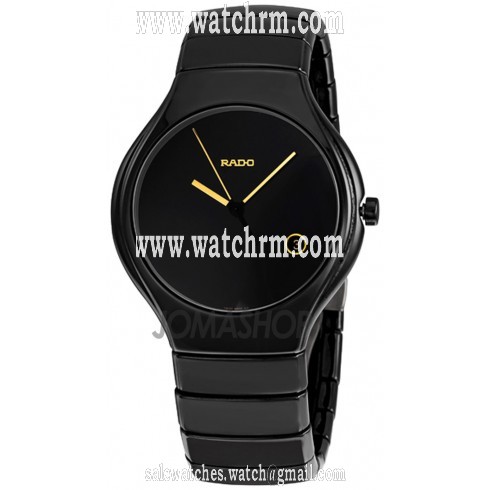 Rado True Black Ceramic Men's Watch R27653172